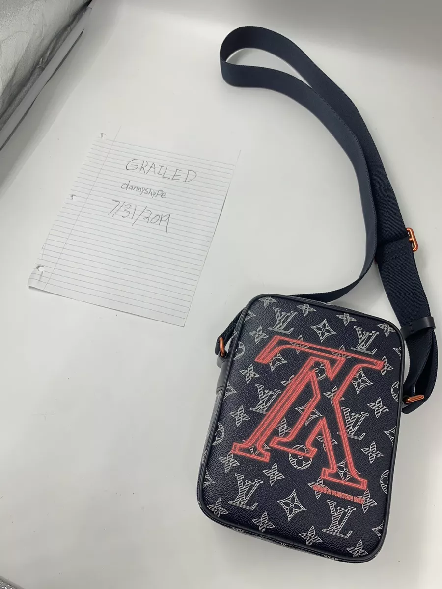 Louis Vuitton Kim Jones Upside Down Danube Shoulder Bag