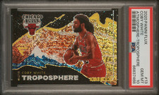 2020-21 PANINI FLUX ATMOSPHERE #13 COBY WHITE TROPOSPHERE PSA 10 💎💎💎💎