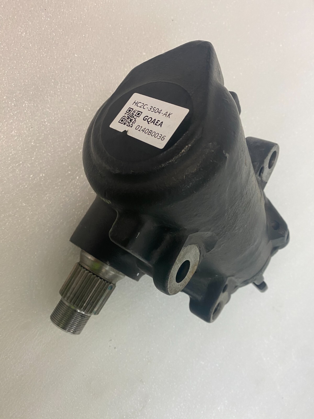 Motorcraft Ford Power Steering Gear Box For Ford E150 SD E250 SD E