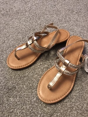 rose gold sandals next