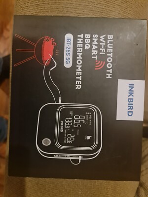 INKBIRD 5G WiFi BBQ Thermometer IBT-26S