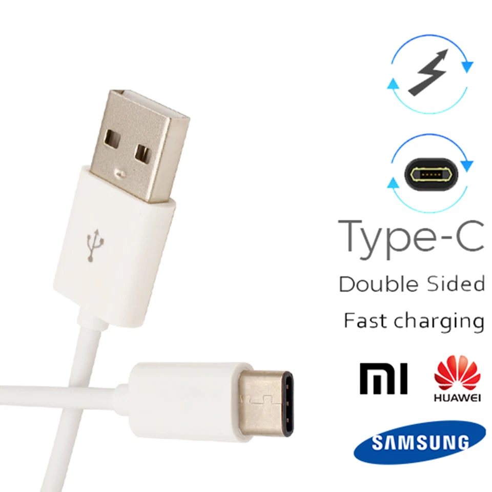Type C USB C Sync Charger Cable Lead For Huawei P30 / P20 / Pro P10 P9 + P8 + - Image 4 of 4