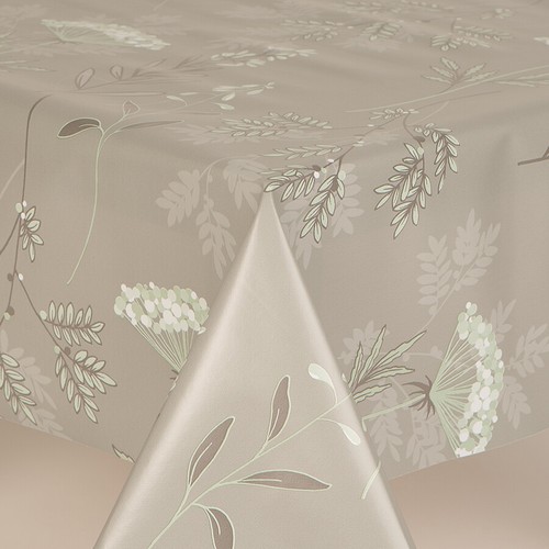 Plain Printed Traditional Multi Party Luxury Pvc Wipe Clean Vinyl Table Cloth - Picture 17 of 24