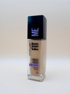 Maybelline Fit Me Liquid Make-up (30 ml) 125 Nude Beige *NEU*