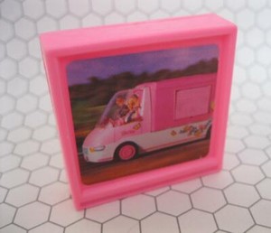 1990s barbie camper