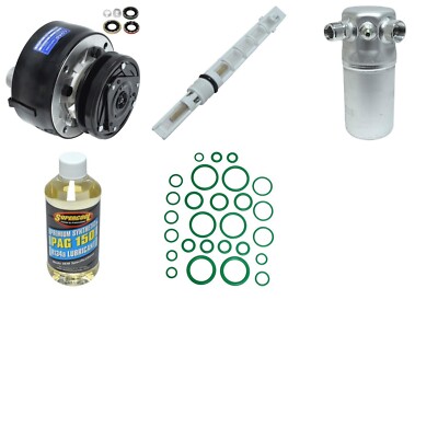 A/C Compressor Kit UAC For 1985-1986 GMC K1500