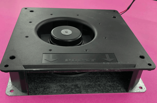 PAPST MOTOREN RG125-19/14N 24V FAN - Picture 2 of 4