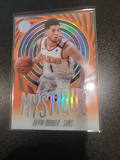 2019-20 Panini Illusions Devin Booker Mystique Orange Insert #20 Phoenix Suns