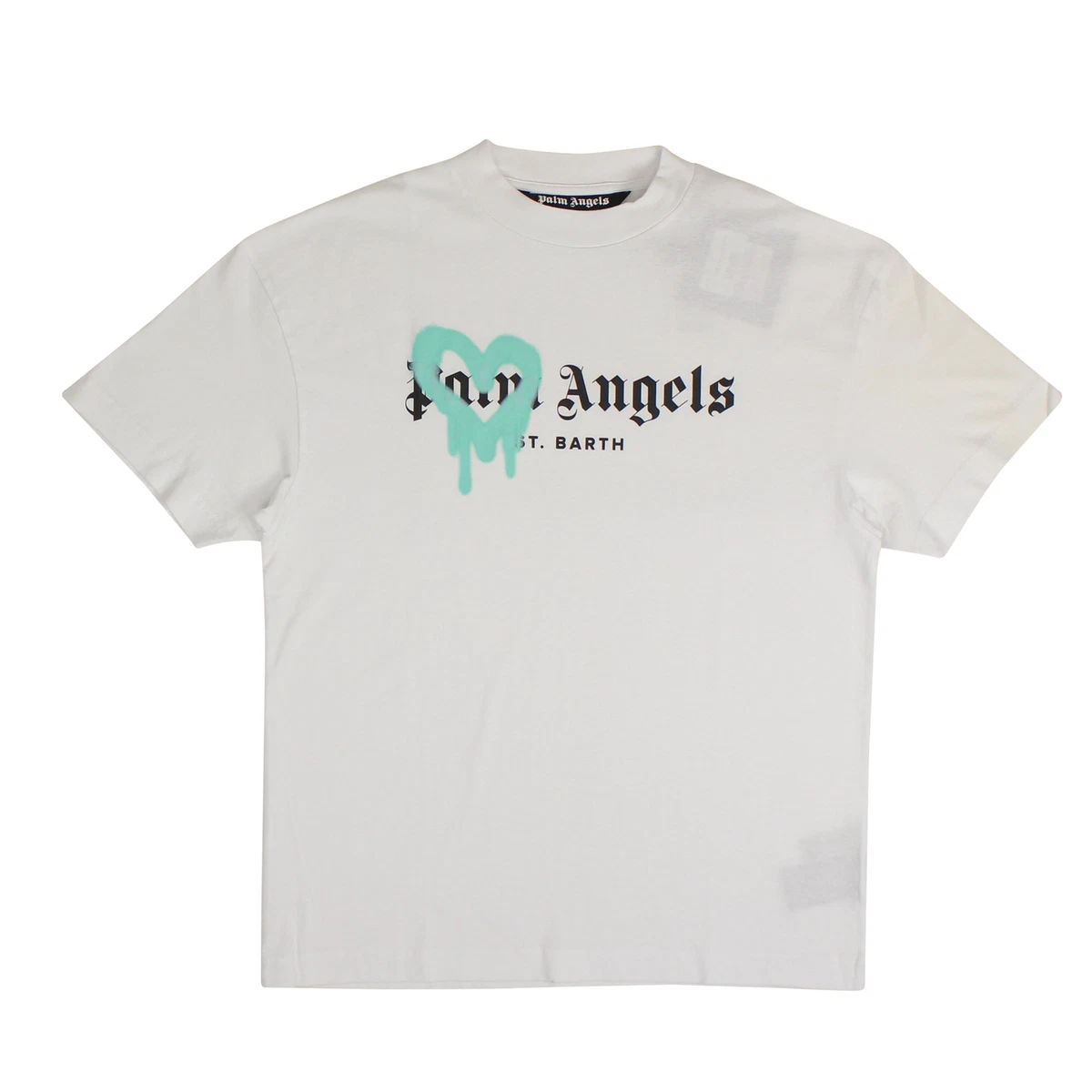 LOS ANGELES SPRAYED T-SHIRT in white - Palm Angels® Official