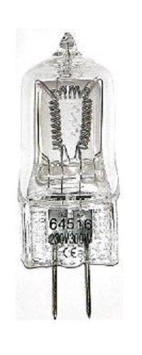 2 X NEW 300W GX6.35 220-240V No. 64516 QUARTZ HALOGEN LAMPS - Image 2 of 3