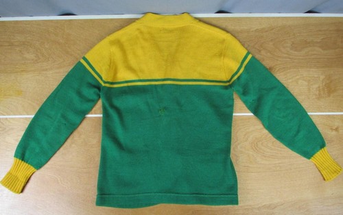 Vintage 1935 El Cajon Valley H.S. Wool Varsity Cardigan Sweater JCPenney Sz.42 - Picture 9 of 11