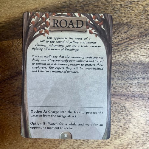 Gloomhaven Road Event Cards Pieces Parts Replacements Board Game Sold Separately - Picture 37 of 75