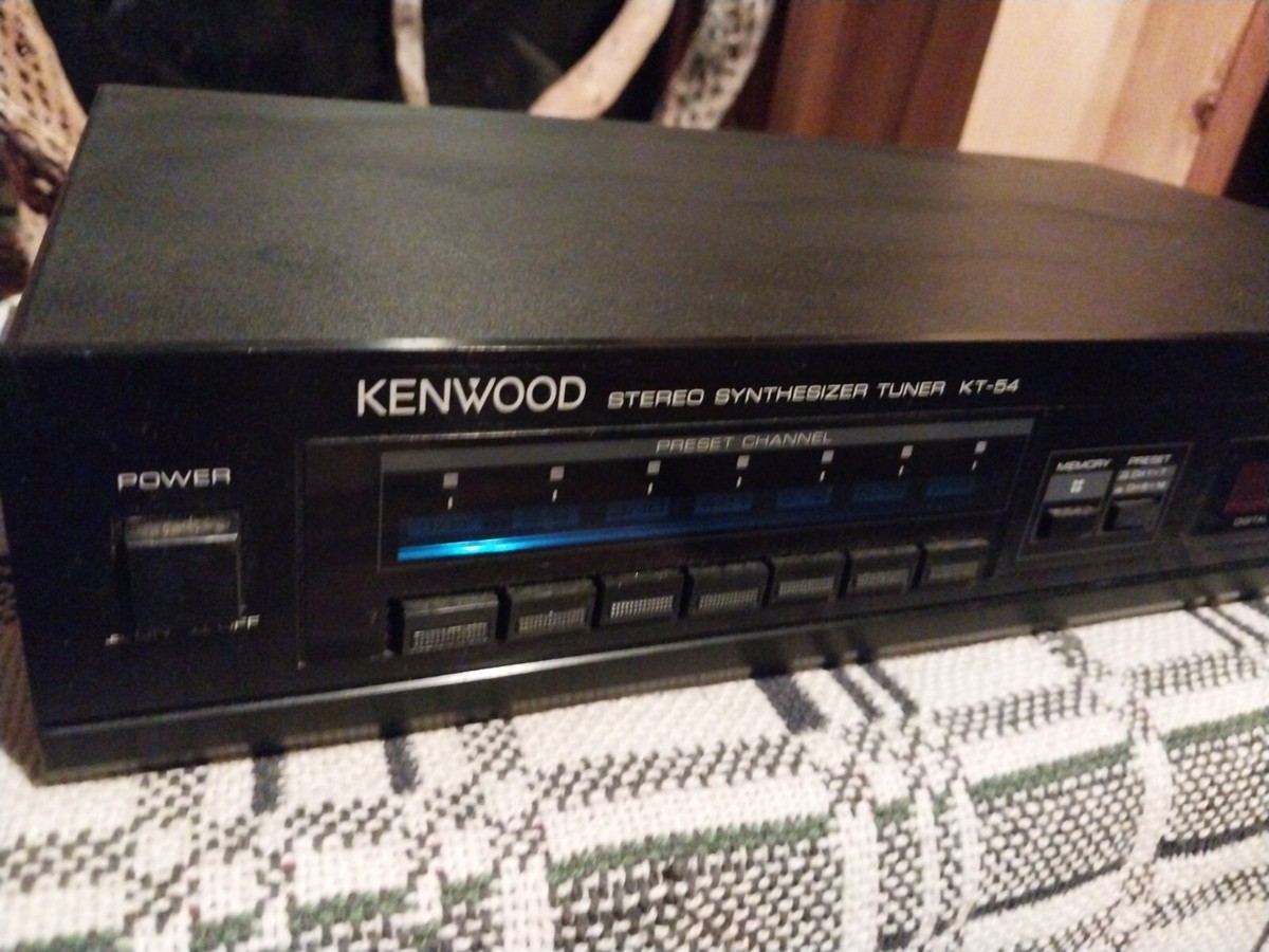 KENWOOD　TUNER KT-2020（B） KENWOOD TUNER KT-2020（B） KENWOOD KT kenwood kt 2020 Kenwood