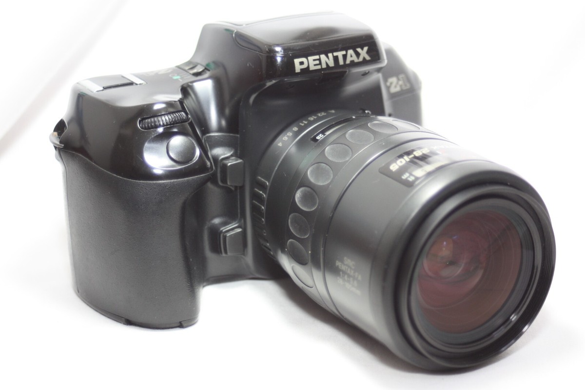フィルムカメラ PENTAX Z-1 SMC PENTAX-FA 28-105mm F4-5.6 フィルムカメラ PENTAX Z-1 SMC PENTAX-FA 28-105mm F4-5.6
