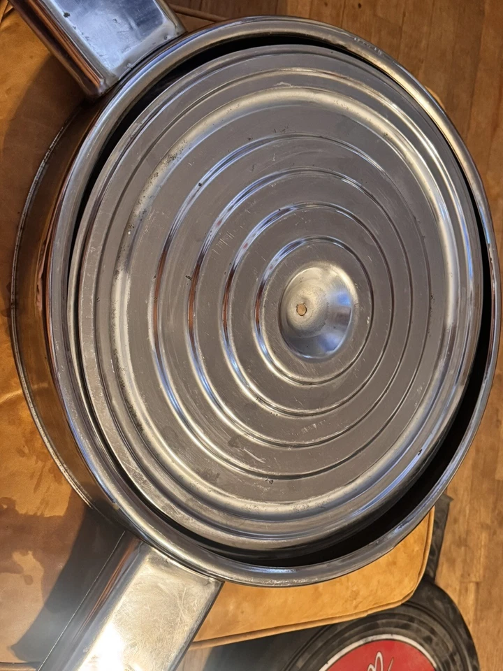 Conjunto de purificador de aire cuádruple doble OEM Buick Riviera GS 64-66 Foto 3 de 4