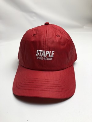 staple pigeon dad hat