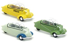 Busch - Messerschmitt Kabinenroller KR 200 KR200 - Modelle zur Auswahl 1:87 H0