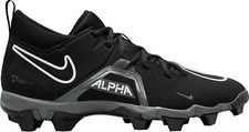 Nike Alpha Menace 3 Shark Wide Black White for Sale | Authenticity