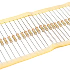 Carbon Resistor 2.7 ohms 1/2W (500 mW) +/5% (25 Pieces)