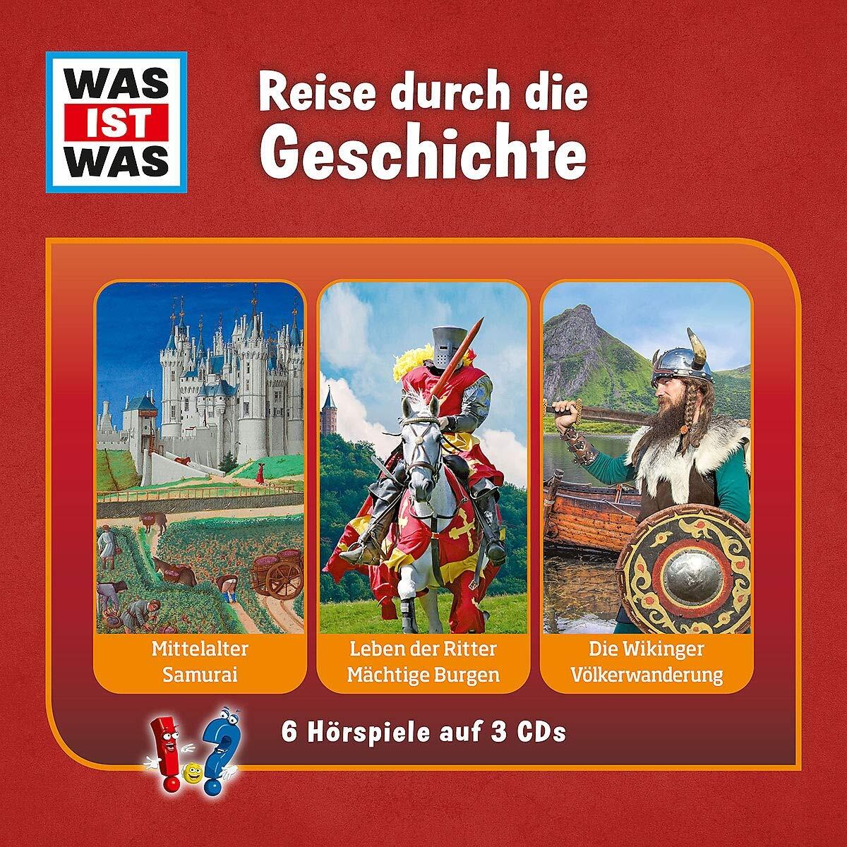 Was Ist Was Hörspielbox Vol.12-Geschichte (CD)