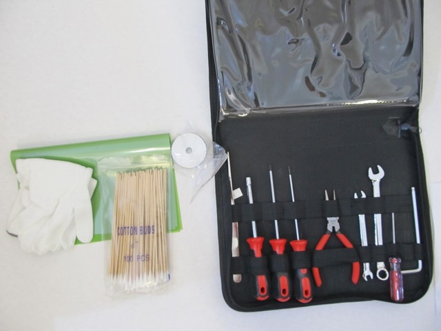 Agilent G1099-60566 Gc/ms Tool Kit and Source Cleaning Supplies for ...
