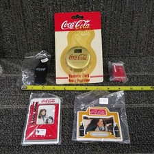 Lot of 5 Vintage Coca-Cola Refrigerator Magnets