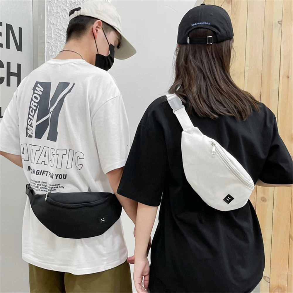 Large Capacity Crossbody Shoulder Waist Bags Fanny Pack Handbags