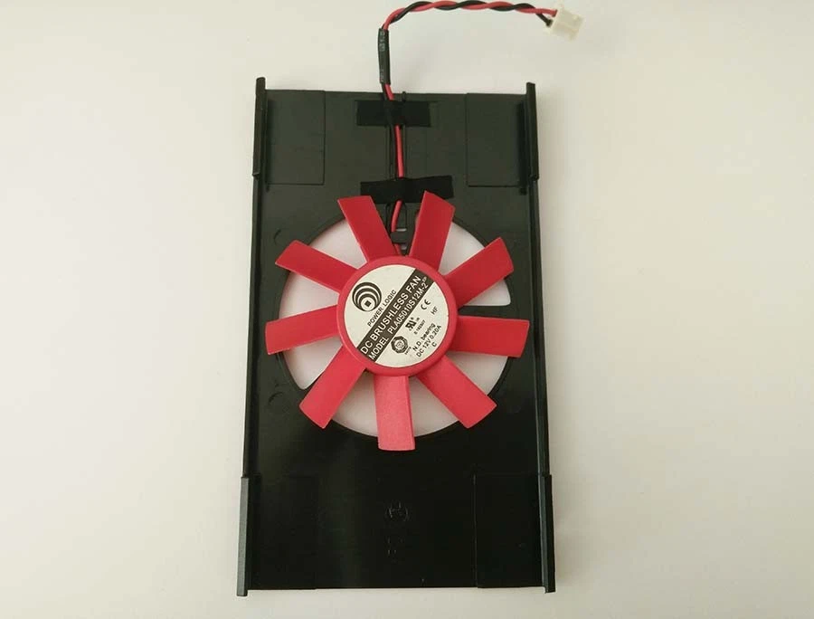AMD Firepro GDDR5 V3900 video card Fan PLA05010S12M-2 DC 12V 0.2A 2-Pin - Image 3 of 4