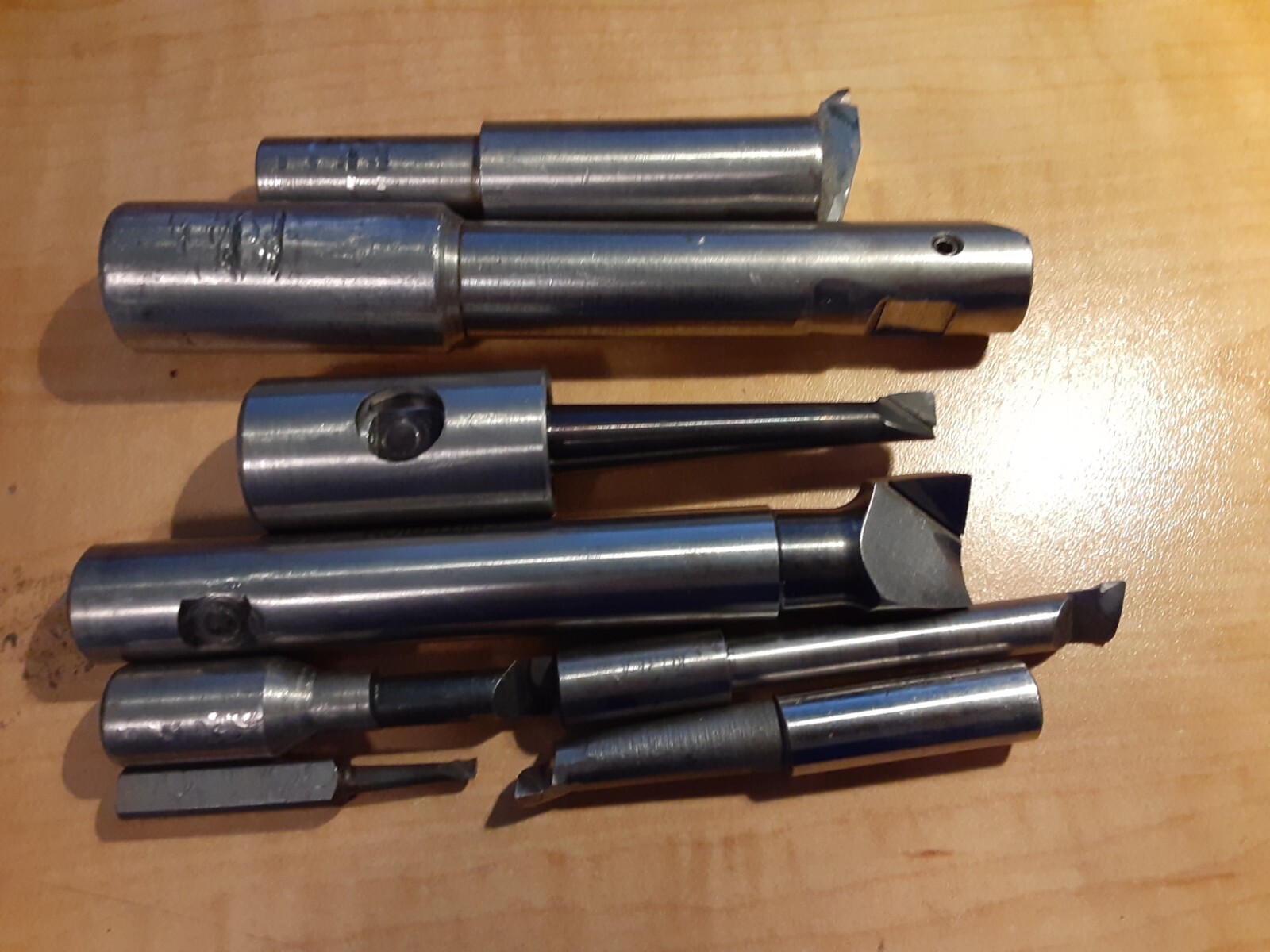 carbide boring bars 1"3/41/23/8 shanks 8pcs eBay