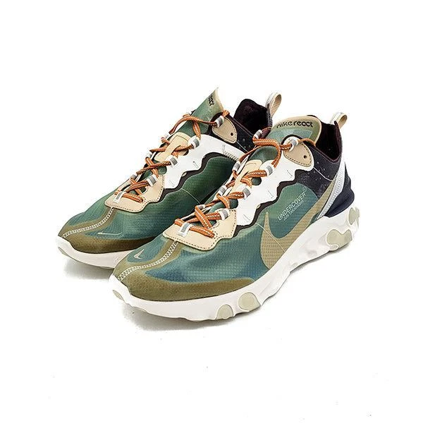 Nike react element 87 lime best sale green