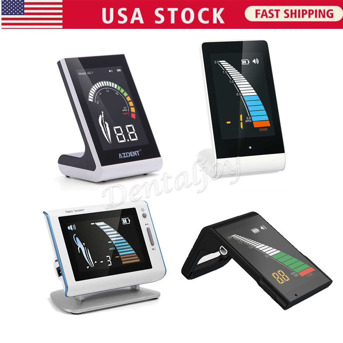 専用4 AZDENT Dental Endo Apex Locator Electronic Root Canal LCD