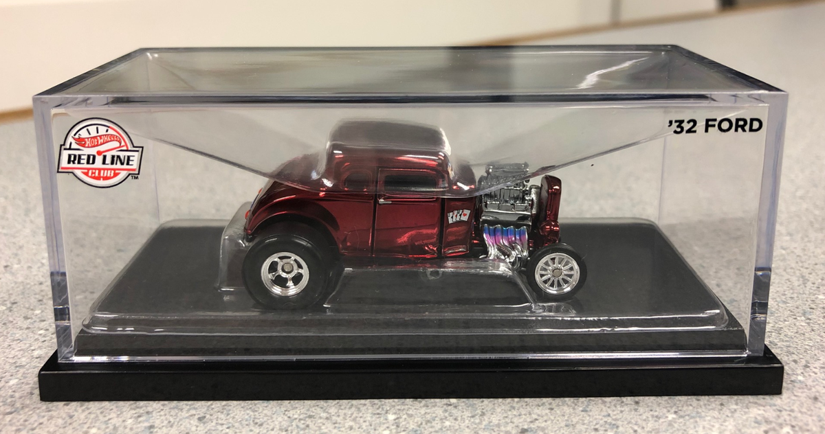 Hot Wheels RLC 2022 Red Line Club, Exclusive 1932 Ford Deuce Coupe
