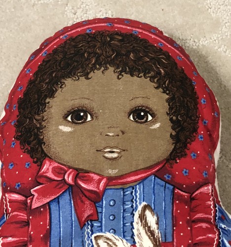 Cranston Amos & Rachel African American ClothDolls Oh You Beautiful Doll, Bunny - Picture 3 of 11