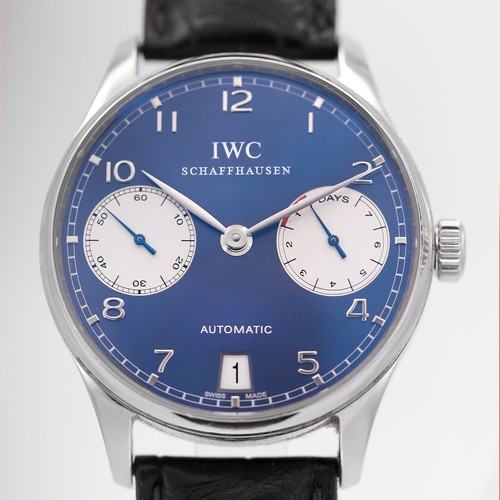 IWC IW500112 Portuguese Automatic Laureus Limited Edition Pre-...