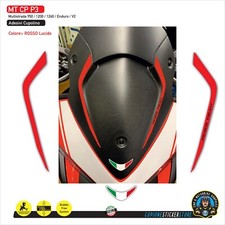 Adesivi Cupolino DUCATI MULTISTRADA 950 1200 1260 V2 Enduro Pikes Peak CP P3
