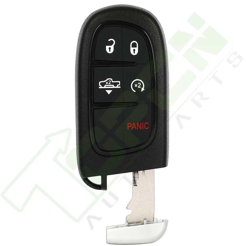 2 Para RAM 1500 2500 3500 2013 2014 2015-2018 Llavero Carcasa Repuesto 5 Botones Foto 2 de 4