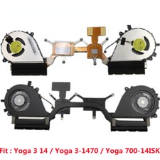 CPU Cooling Fan Cooler for Lenovo Yoga3 14 Yoga 3-1470 Yoga 700-14ISK 5H40H35615