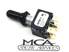 BLIZZARD SNOWEX SNOW PLOW SWITCH & BOOT 40575 48259