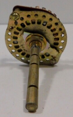 Oak Non-Shorting 1 Pole 1 Sec. 2 Position Switch 399685-MF