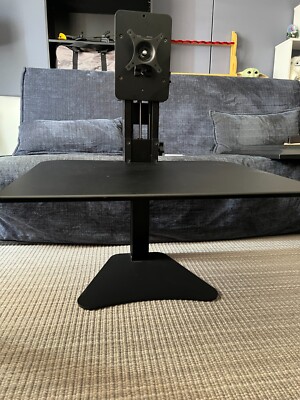 Standing Desk-Victor Tech-High Rise Manual Single Monitor Standing Desk (dc300)
