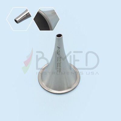 OR Grade Farrior Ear Specula Oval Flat Tip 3X4mm ID ENT Speculum