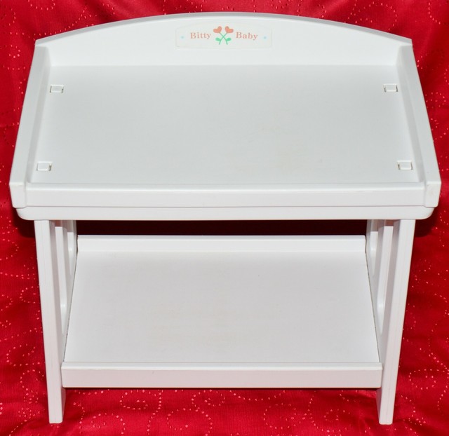 bitty baby changing table for sale