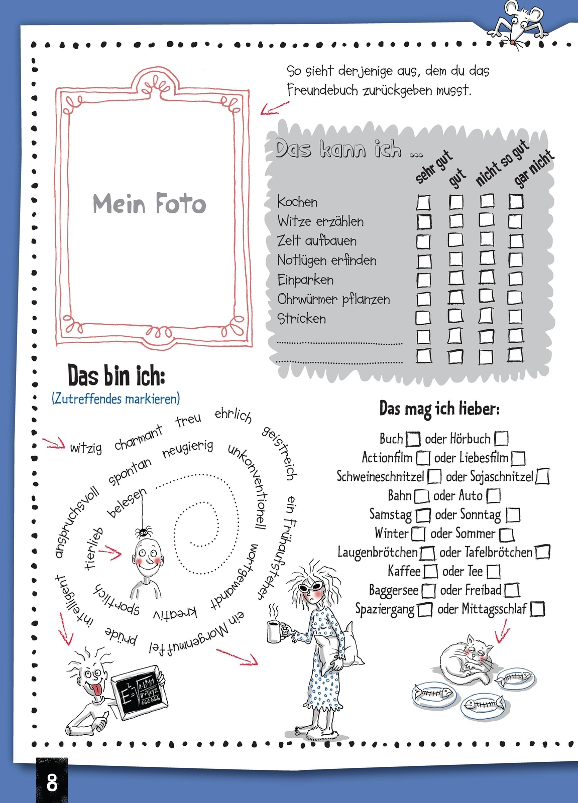 Thumbnail - Freunde - Das Besondere Erinnerungsalbum | Freundebuch Für Erwachsene