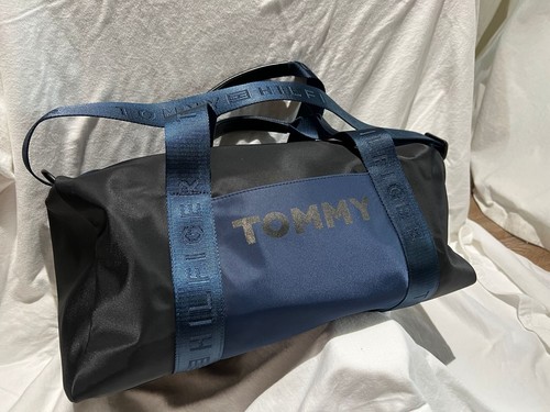 tommy hilfiger rolling duffel bag