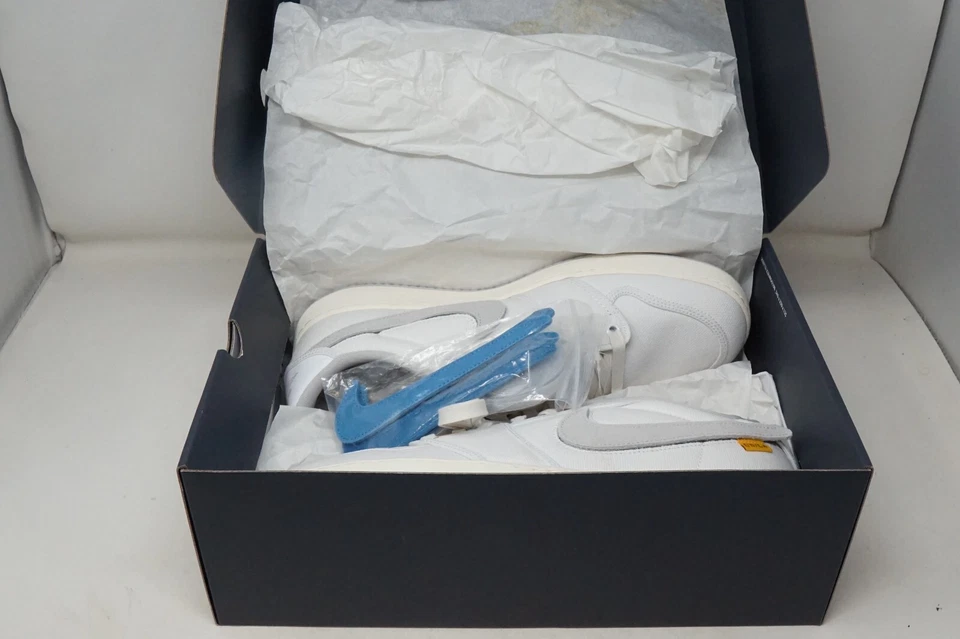 Air Jordan 1 Retro AJKO Bajo SP Union Blanco/Neutro Talla 13 D08912 101 NUEVO Foto 3 de 4