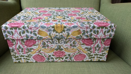 William Morris Schachteln 3er Boxen Set - Rose Spring Green von Morris & Co - Bild 3 von 15