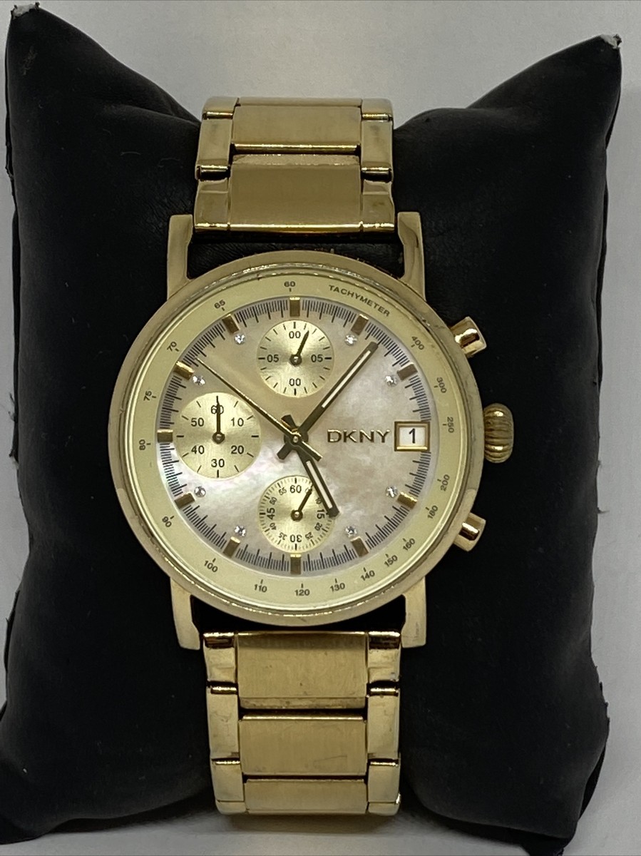 Dkny Uhren Chronograph Damen DKNY Damen Uhr Analog Quarz Keramik