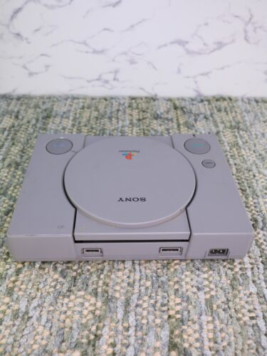 Sony PlayStation 1 PS1 Console solo sistema di gioco SCPH-9001 testata e funzionante! - Foto 6 di 21