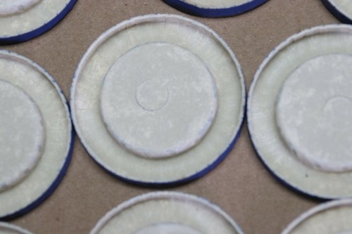 Nuevo Ulm Dairy Minnesota 2% Gorra de Leche Lote de 10 - Imagen 5 de 5