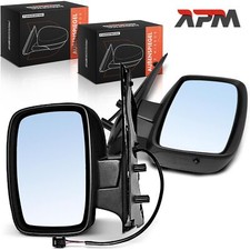 2x Außenspiegel Links Rechts Beheizbar Manuell einklappbar für Peugeot Expert